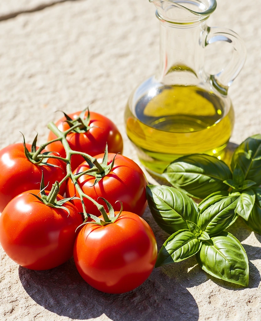 Fresh Mediterranean ingredients